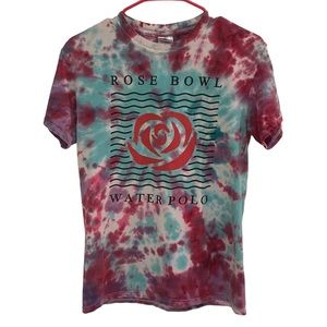 Tye Dye Rose Bowl Water Polo Tee